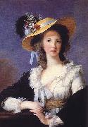 elisabeth vigee-lebrun Portrait of the Duchess de Polignac china oil painting artist